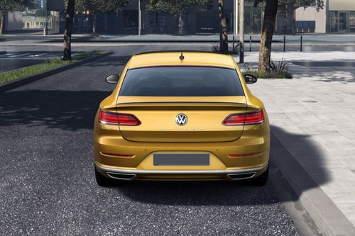 Full Rear View of Volkswagen Arteon