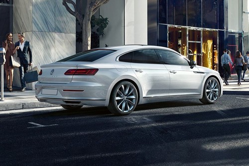 Arteon Rear angle view