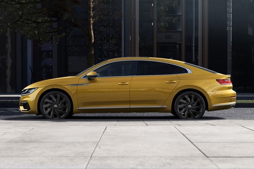 Arteon Side view