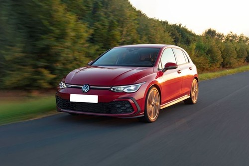 Golf GTI (2022-2024) Front angle low view