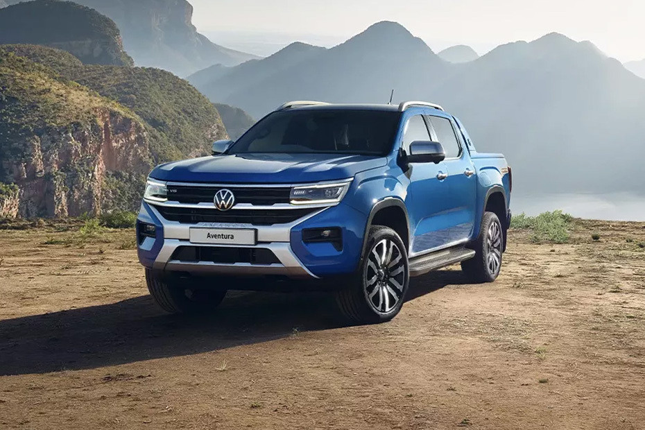 Amarok Front angle low view Amarok Front angle low view