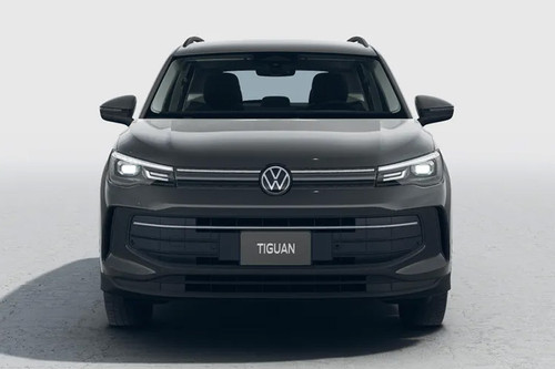 Full Front View of Tiguan