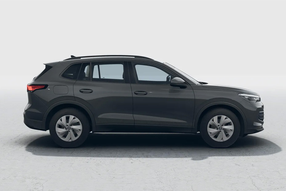Tiguan Medium Angle Front View