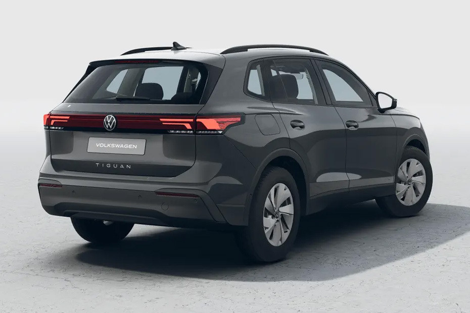 Tiguan Rear angle view