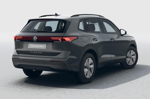 Tiguan Rear angle view