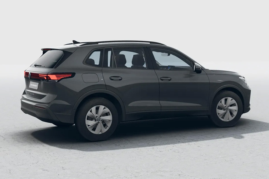 Tiguan Rear Medium Side View