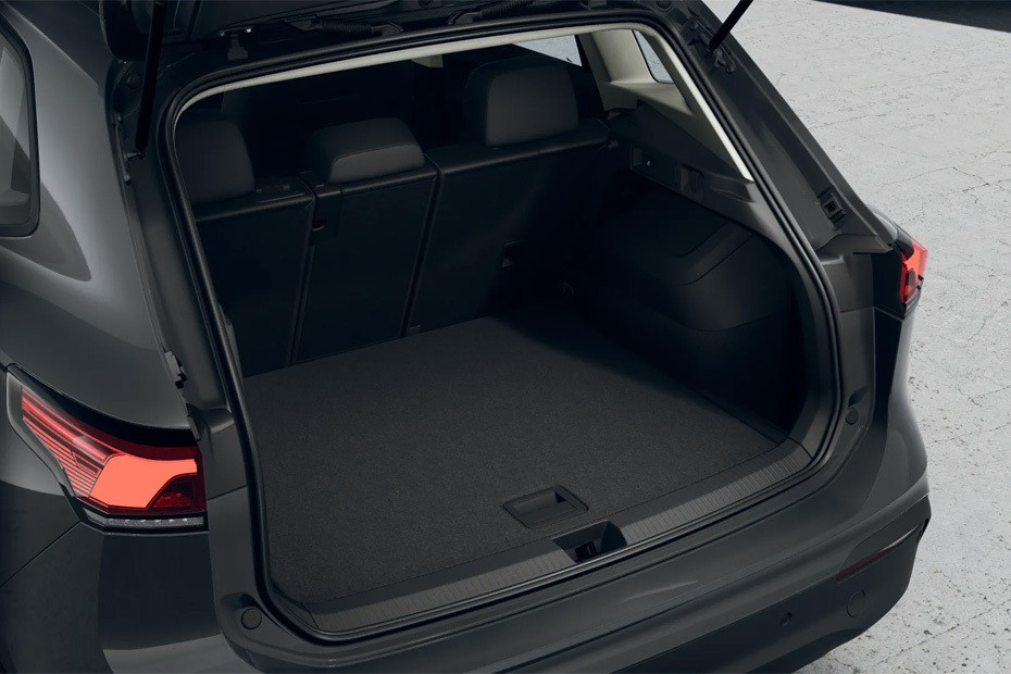 Trunk Open Closer View of Tiguan