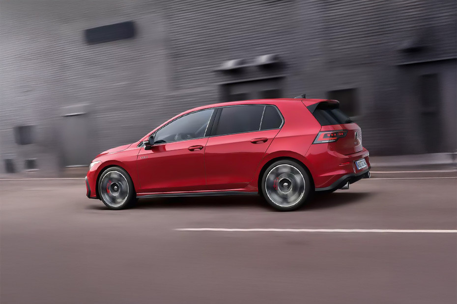 Golf GTI Side view Golf GTI Side view