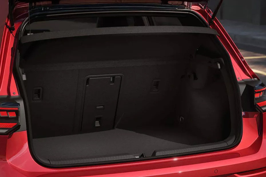 Trunk Open Closer View of Golf GTI in UAE