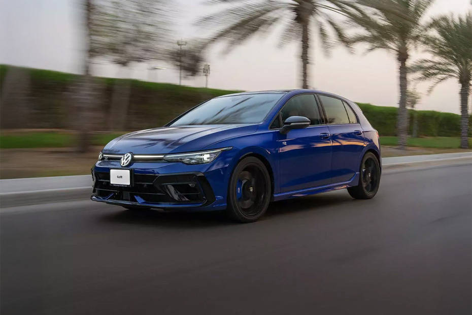Volkswagen Golf R Front Side View Volkswagen Golf R Front Side View