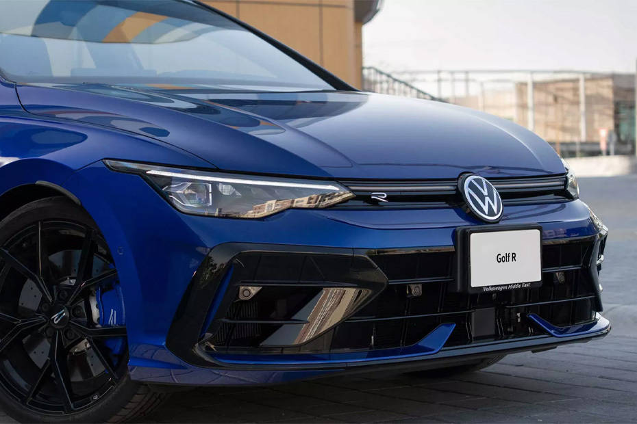 Golf R Grille View Golf R Grille View