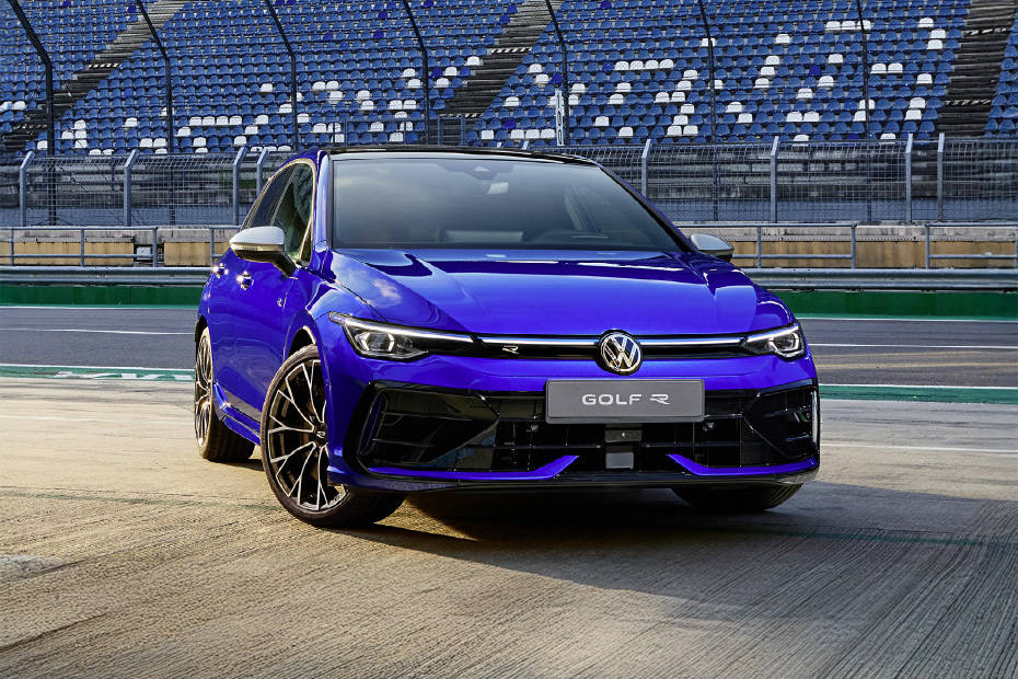 Golf R Tilted Front View Golf R Tilted Front View