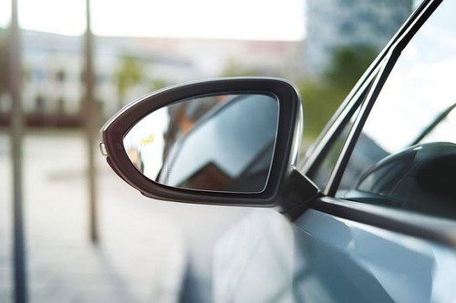 Volkswagen Golf Drivers Side Mirror Rear Angle