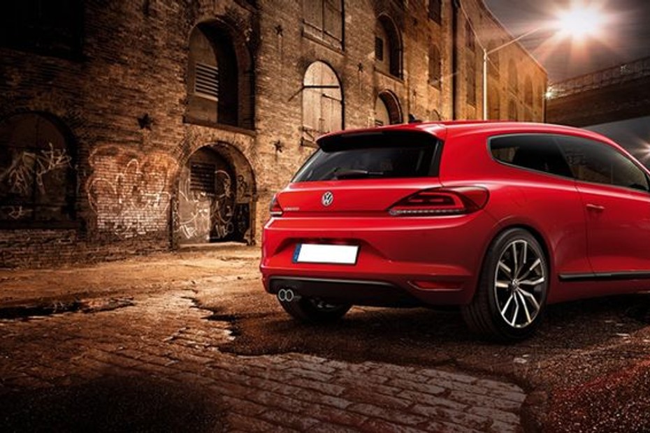 Scirocco Rear angle view in UAE