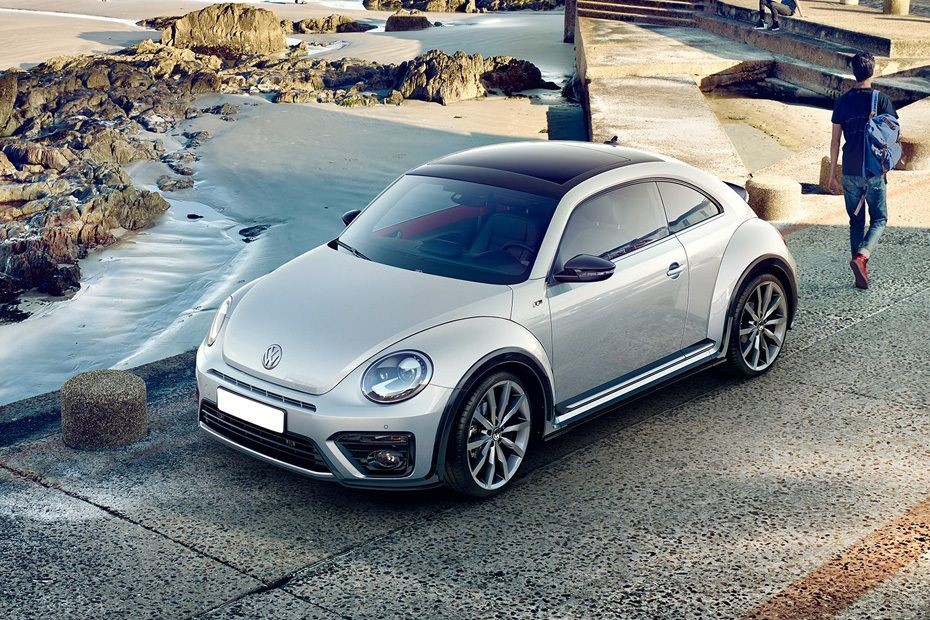 Volkswagen Beetle Front Angle High View in UAE