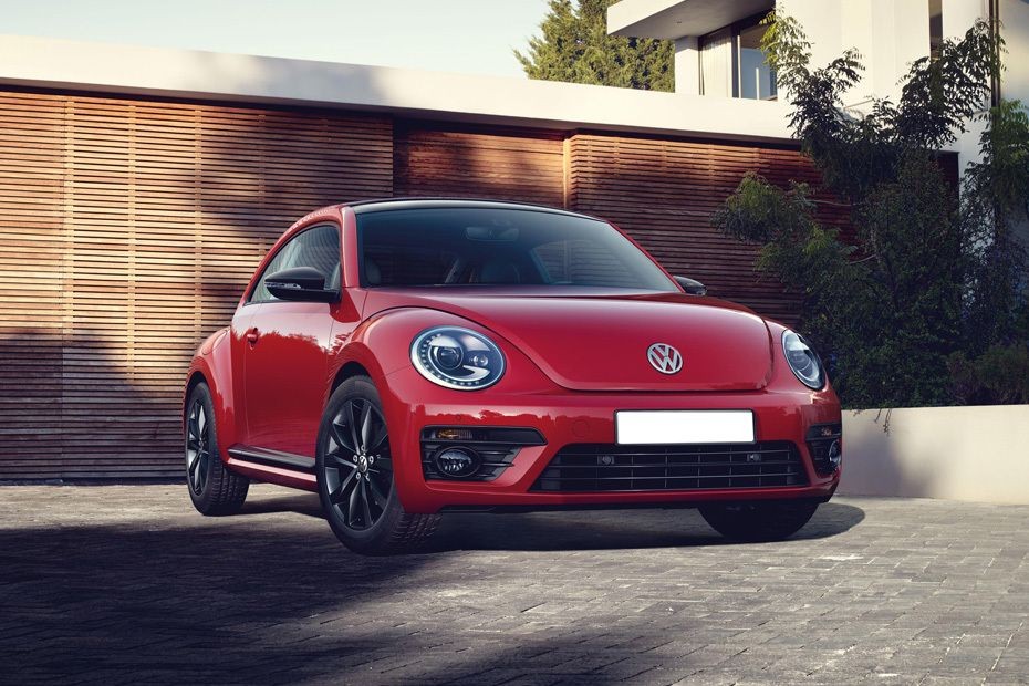 Volkswagen Beetle Front Cross Side View in UAE