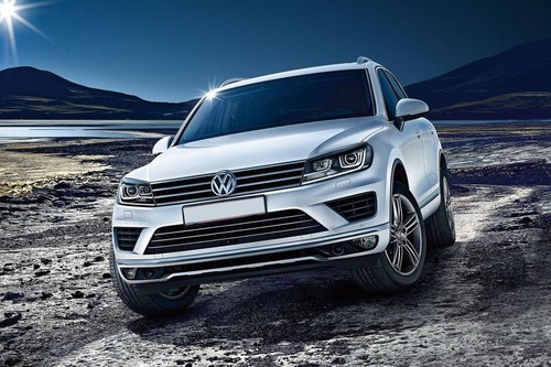 Touareg (2012-2021) Tilted Front View