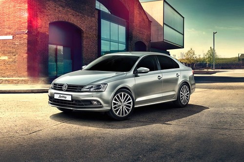 Jetta (2019-2023) Front angle low view