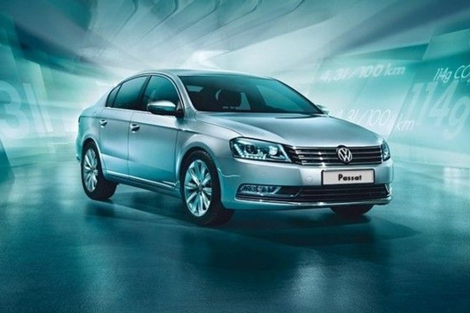 Volkswagen Passat (2012-2021) Front Medium View in UAE