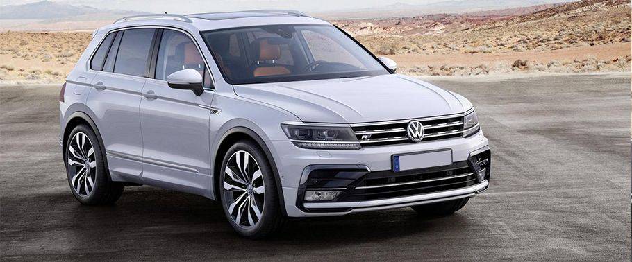 Tiguan (2012-2021) Side view Tiguan (2012-2021) Side view