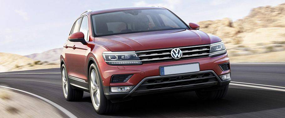 Volkswagen Tiguan (2012-2021) Front Medium View Volkswagen Tiguan (2012-2021) Front Medium View