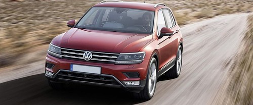 Tiguan (2012-2021) Side view