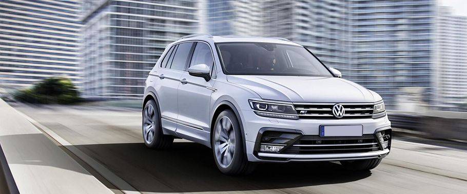 Tiguan (2012-2021) Medium Angle Front View Tiguan (2012-2021) Medium Angle Front View