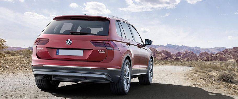 Tiguan (2012-2021) Side view Tiguan (2012-2021) Side view