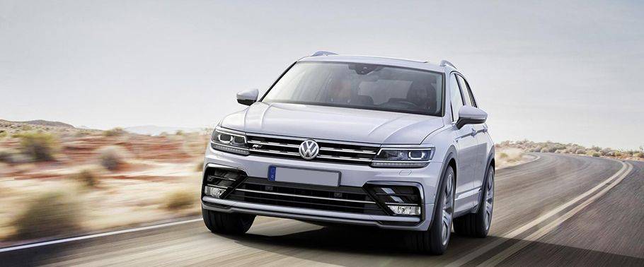 Volkswagen Tiguan (2012-2021) Side Medium View Volkswagen Tiguan (2012-2021) Side Medium View