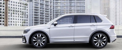 Tiguan (2012-2021) Side view