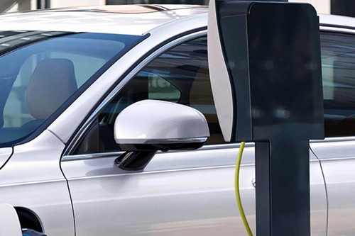 Volvo S90 (2017-2022) Drivers Side Mirror Front Angle