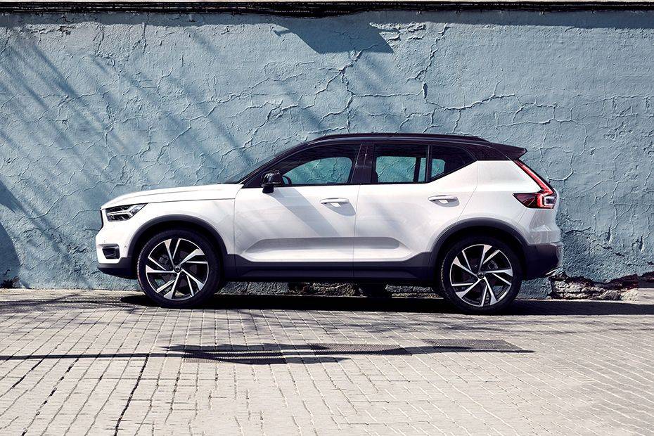 XC40 (2018-2022) Side view XC40 (2018-2022) Side view