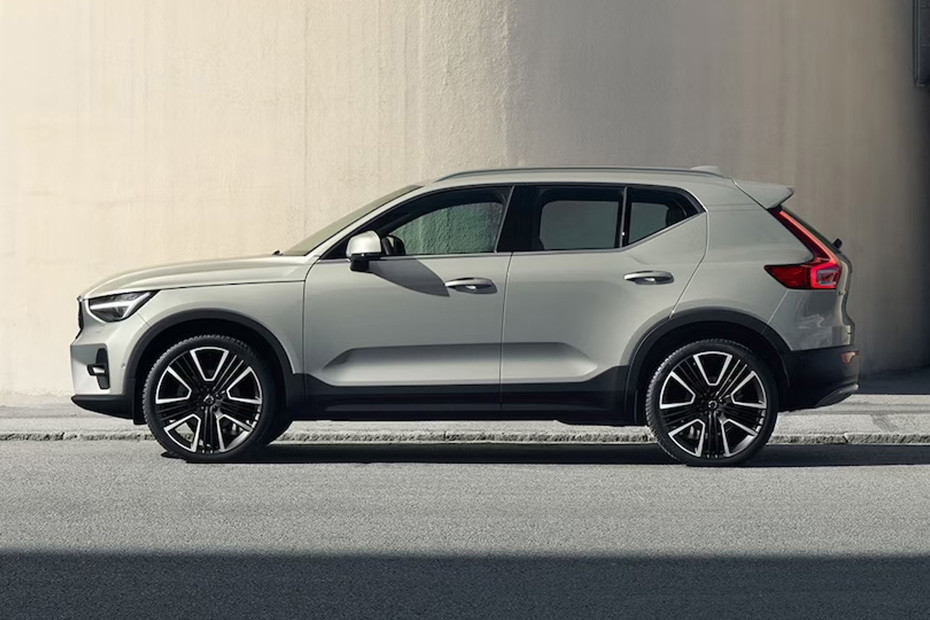 XC40 Side view XC40 Side view
