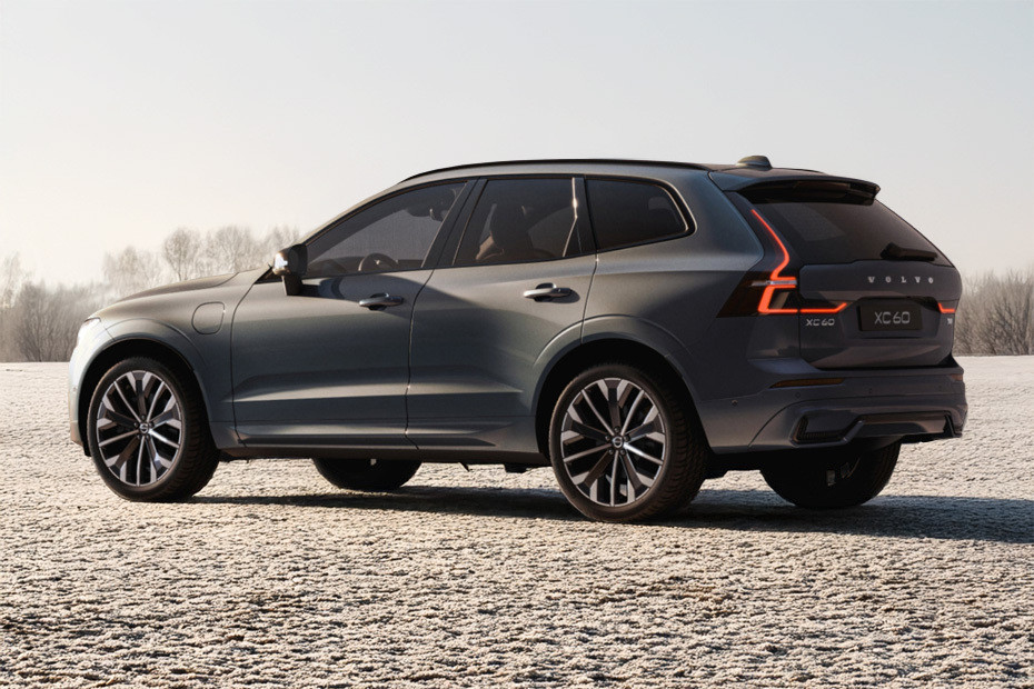 Rear Cross Side View of Volvo XC60 in UAE
