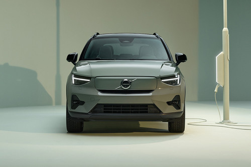 Full Front View of XC40 Recharge