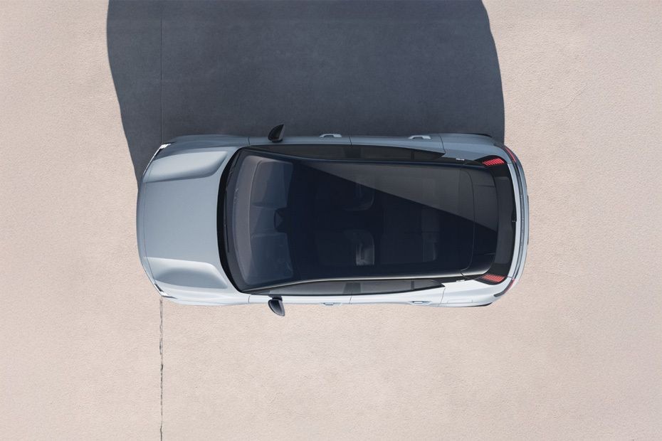 Top View of EX30 in UAE