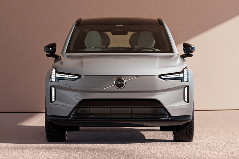 Full Front View of EX90 in UAE