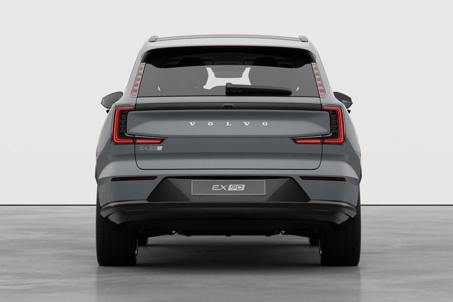 Full Rear View of Volvo EX90 in UAE