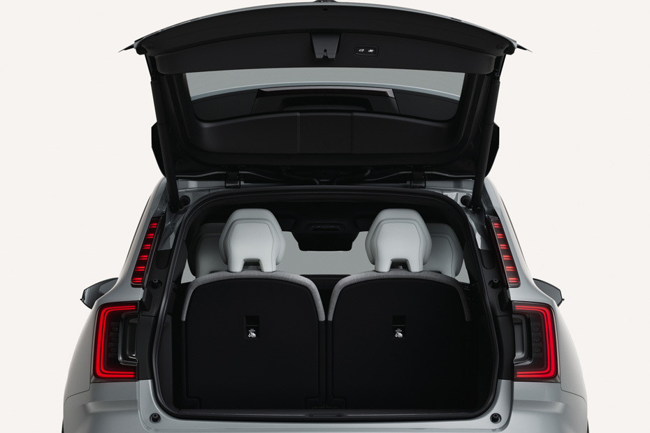 Trunk Open Closer View of EX90 in UAE