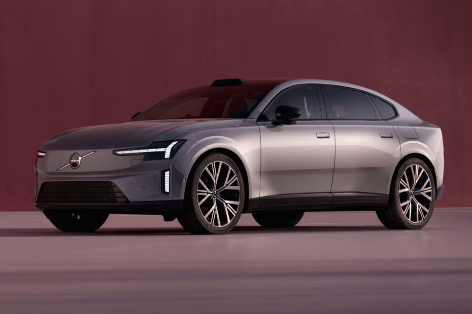 Volvo ES90 Front Side View Volvo ES90 Front Side View
