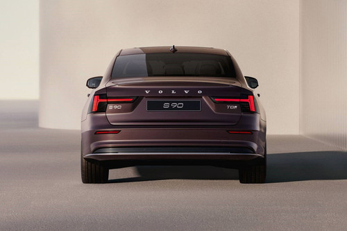 Full Rear View of Volvo S90 2026