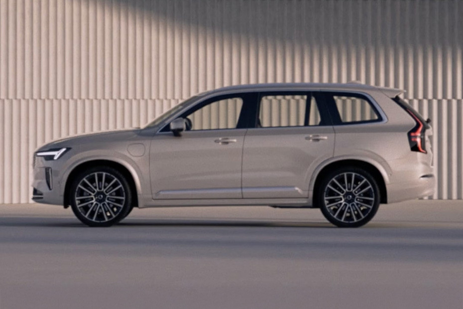 XC90 Side view XC90 Side view