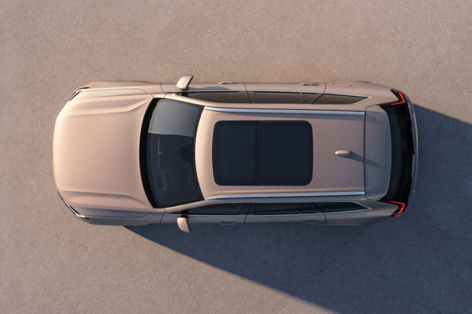Top View of XC90 Top View of XC90