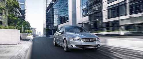 S80 Tilted Front View