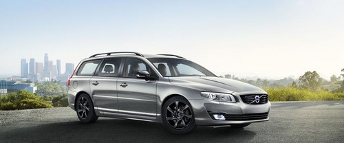 Volvo V70 Front Medium View