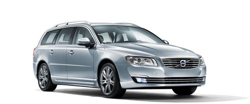 Volvo V70 Side Medium View