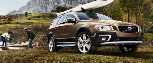 XC70 (2022-2023) Side view