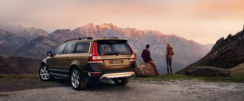 XC70 (2022-2023) Side view