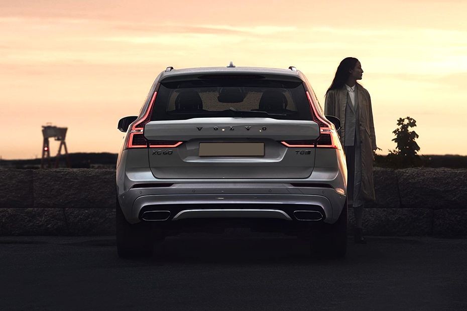 Full Rear View of Volvo XC60 (2022-2022) in UAE