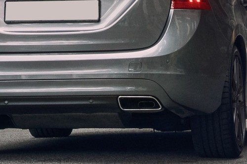 Exhaust Pipe of Volvo V60